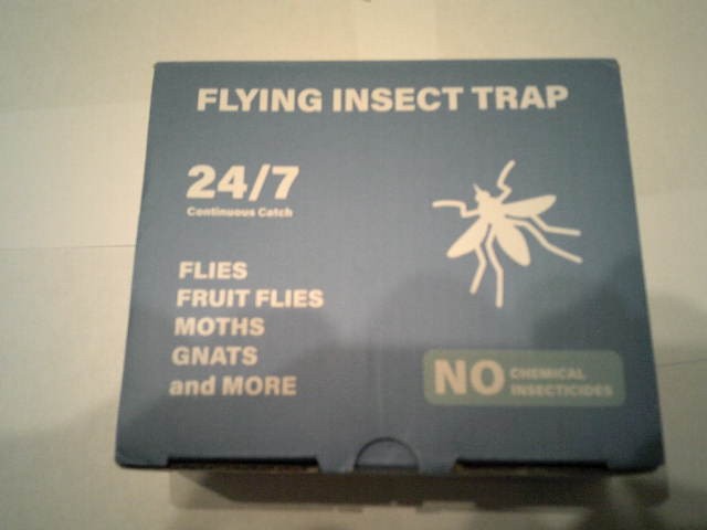 Flying Insect Trap new