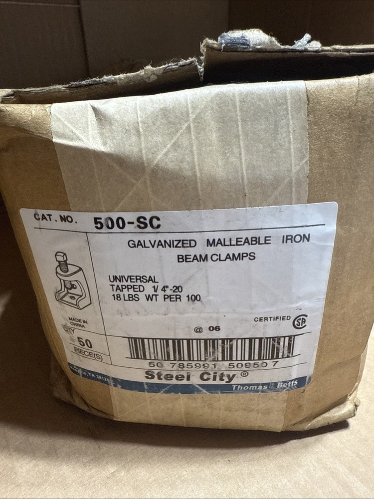 Threaded Rod Hanger 500-sc Pack 50