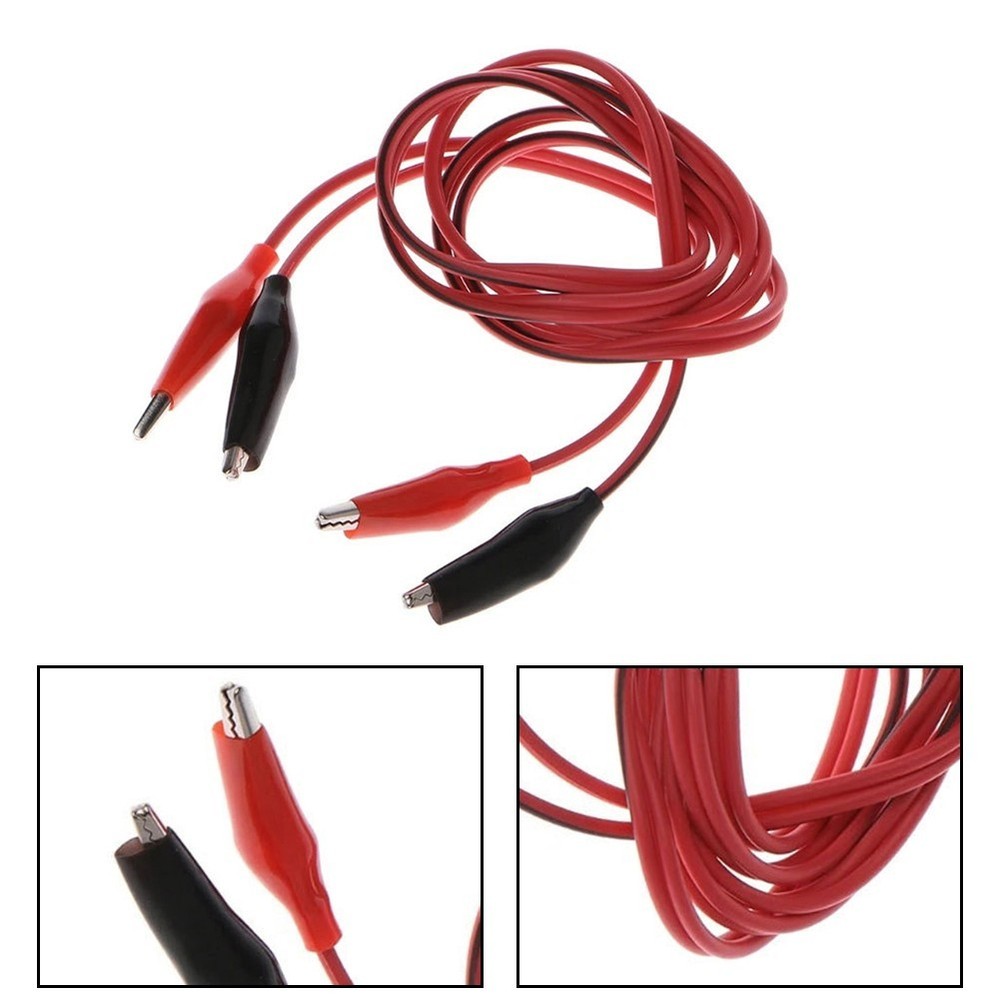 High Performance For Alligator Clips for DIY Projects and Electrical Testing