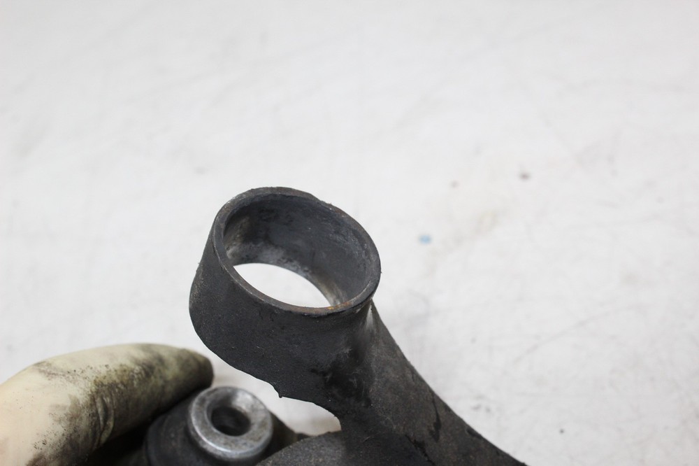 Buell X1 M2 S3 OEM Header Pipe Exhaust Mount Bracket Support Missing Bushing