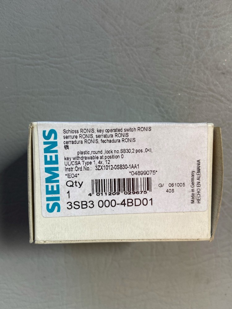 Siemens 3SB3000-4BD01