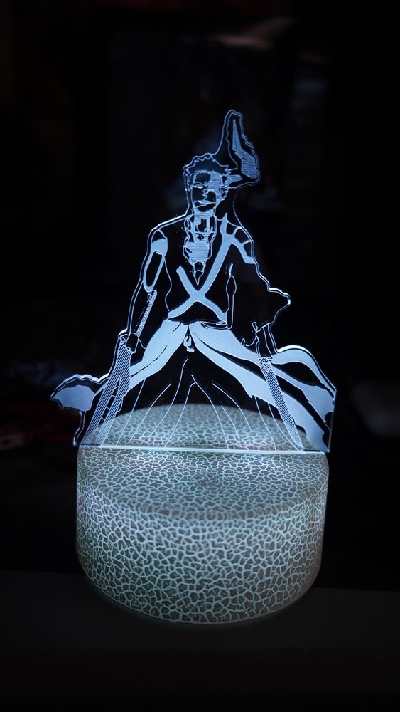 Demon Slayer LED Light Stand Night Light