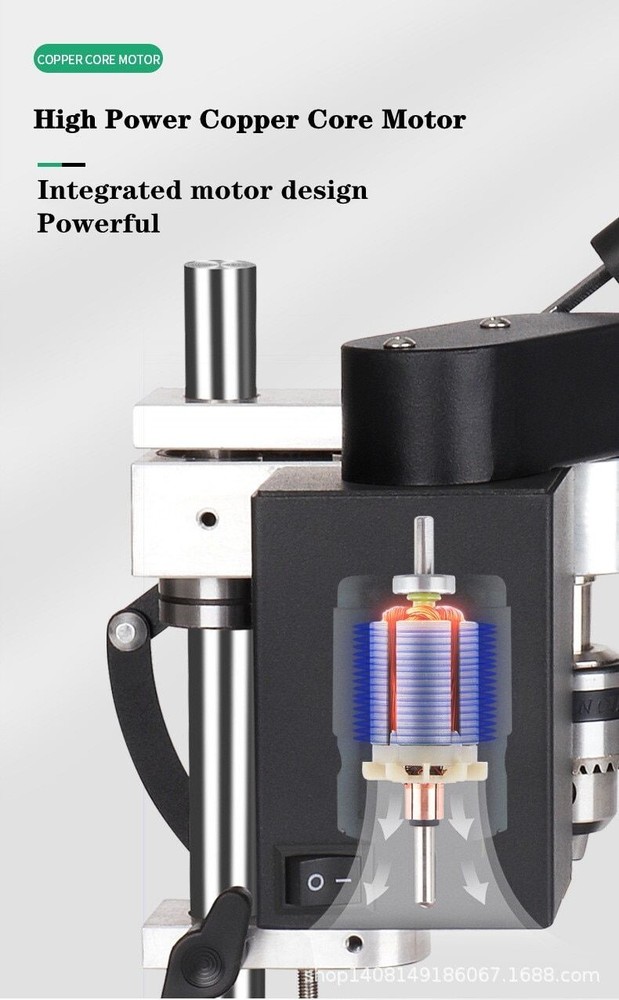 Small Bench Drill Desktop Portable Stand Desktop Precision Drilling Machine Tool