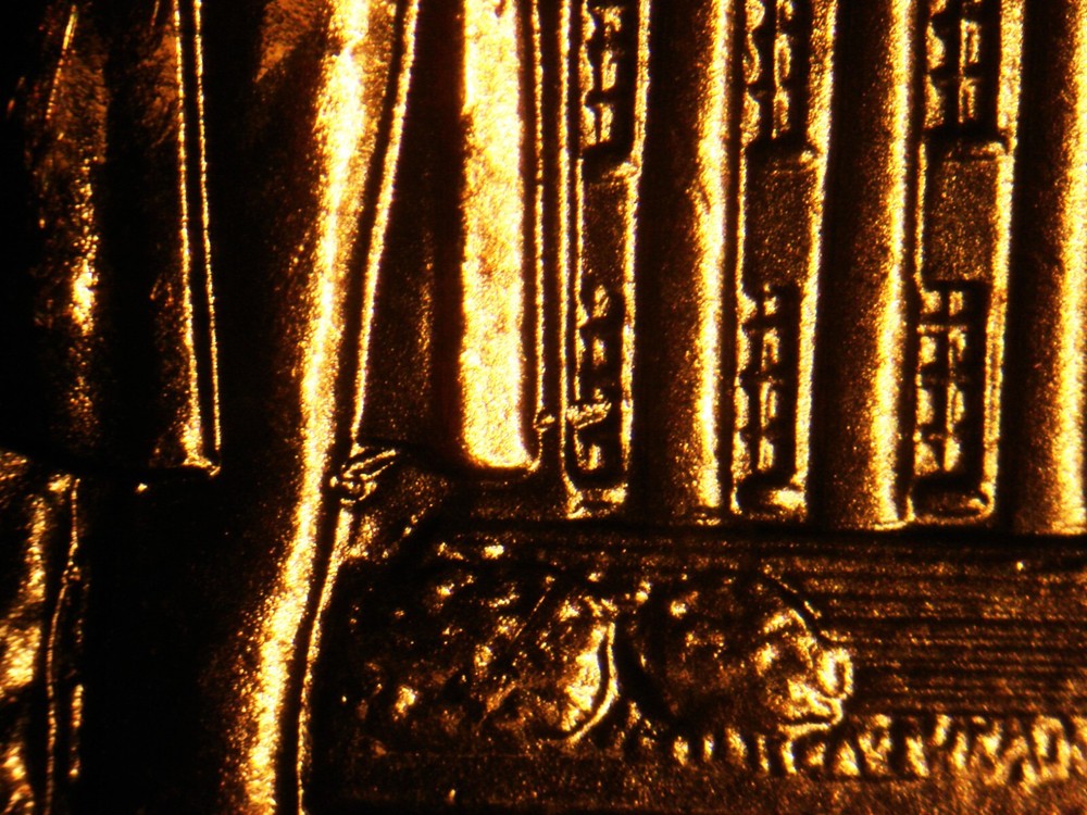 2009-P BU Professional Life Lincoln Cent Reverse Side Long Die Gouge Error