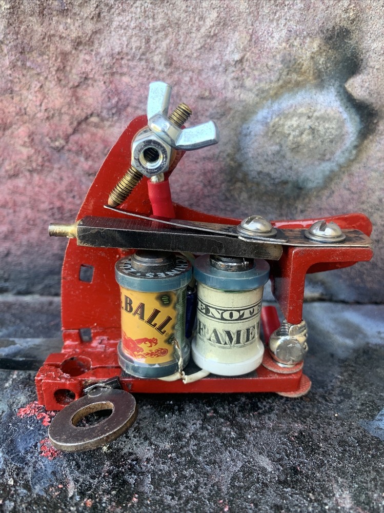 handmade tattoo machine