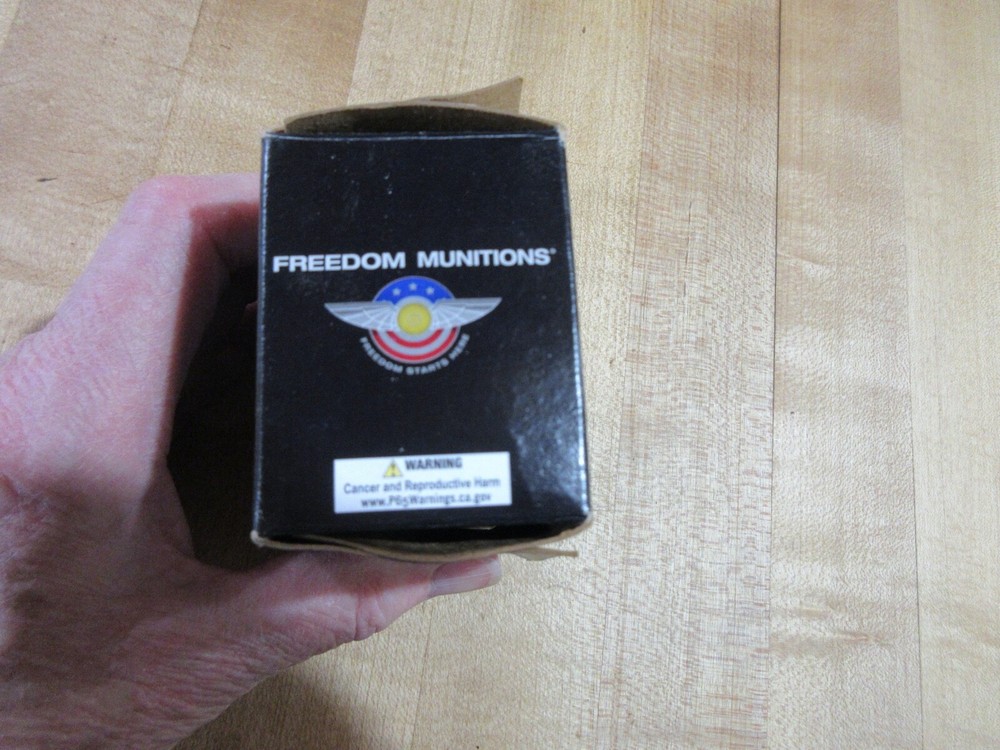 Freedom Munitions Empty .223 Rem Box