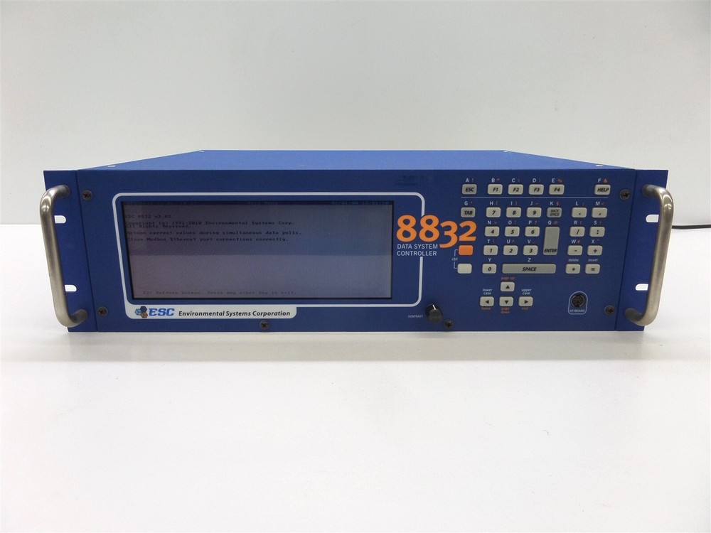 ESC Environmental System Corporation 8832 Data System Controller