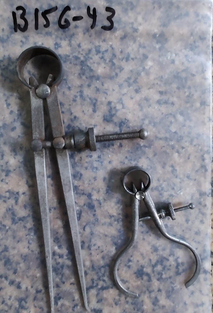 CALIPERS INSIDE, OUTSIDE 2PCS