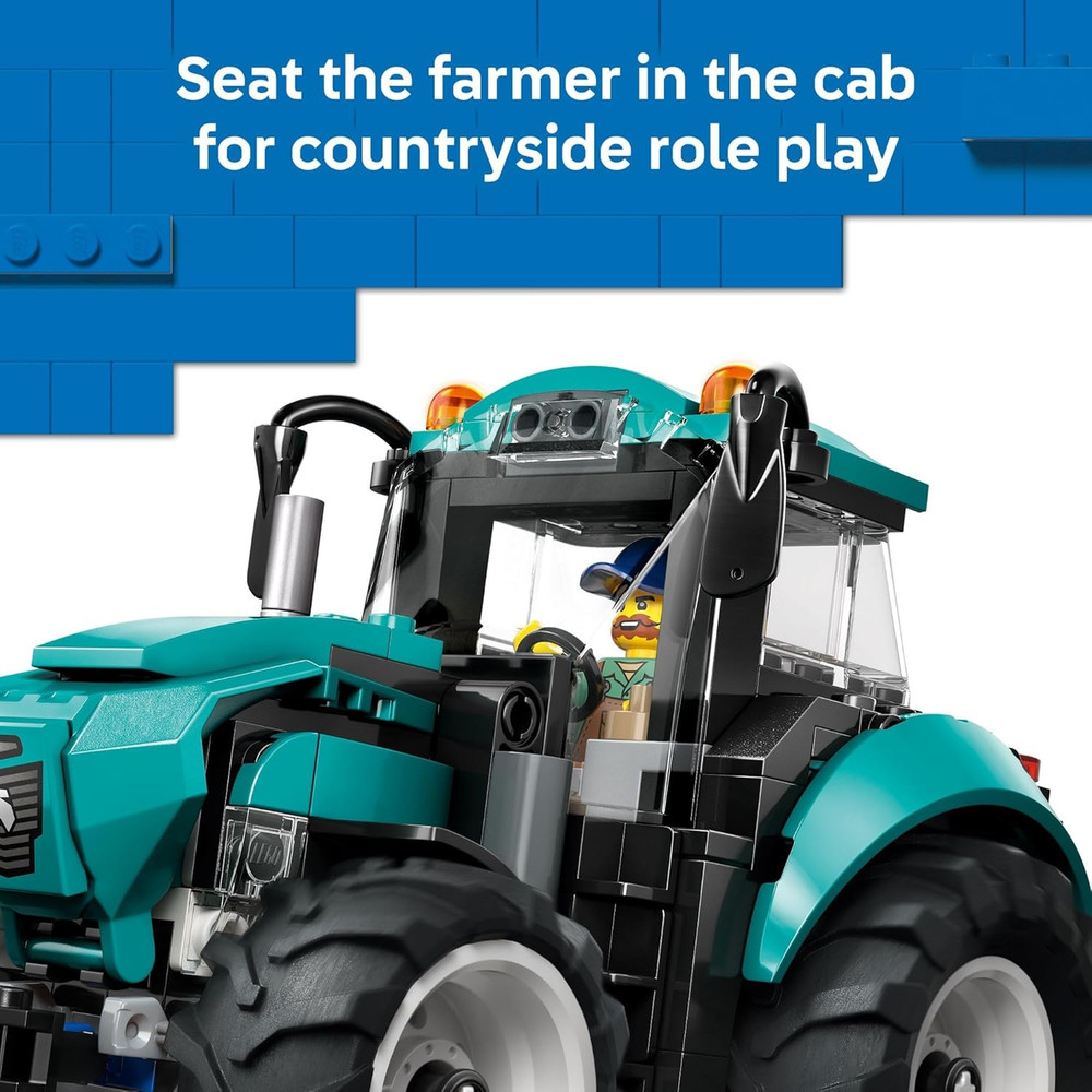 LEGO City Tractor Building Set - 60498