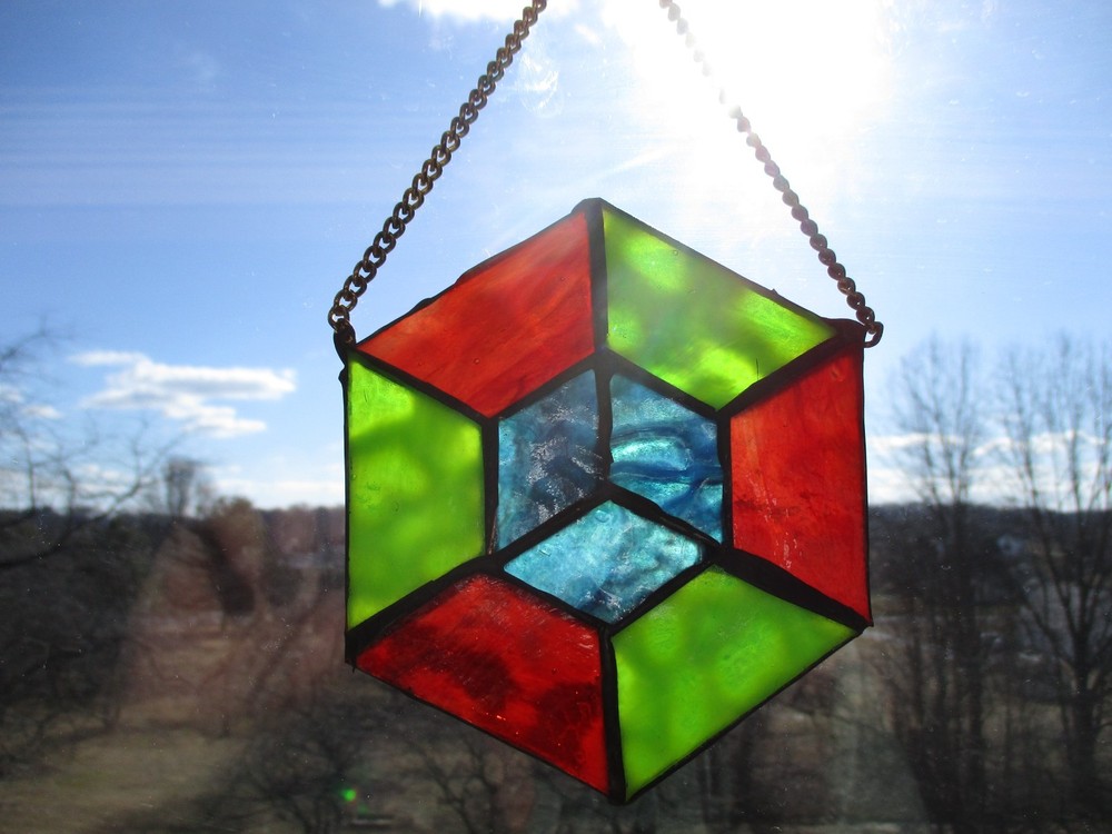 Stained Glass Suncatcher #2