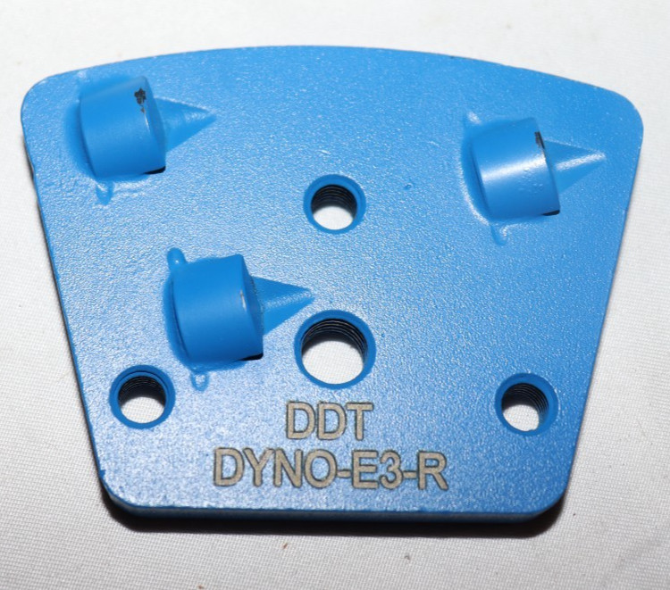 9 PACK - Dynamic Diamond Tooling DYNO E3-R Right, Quick Change, Polycrystalline