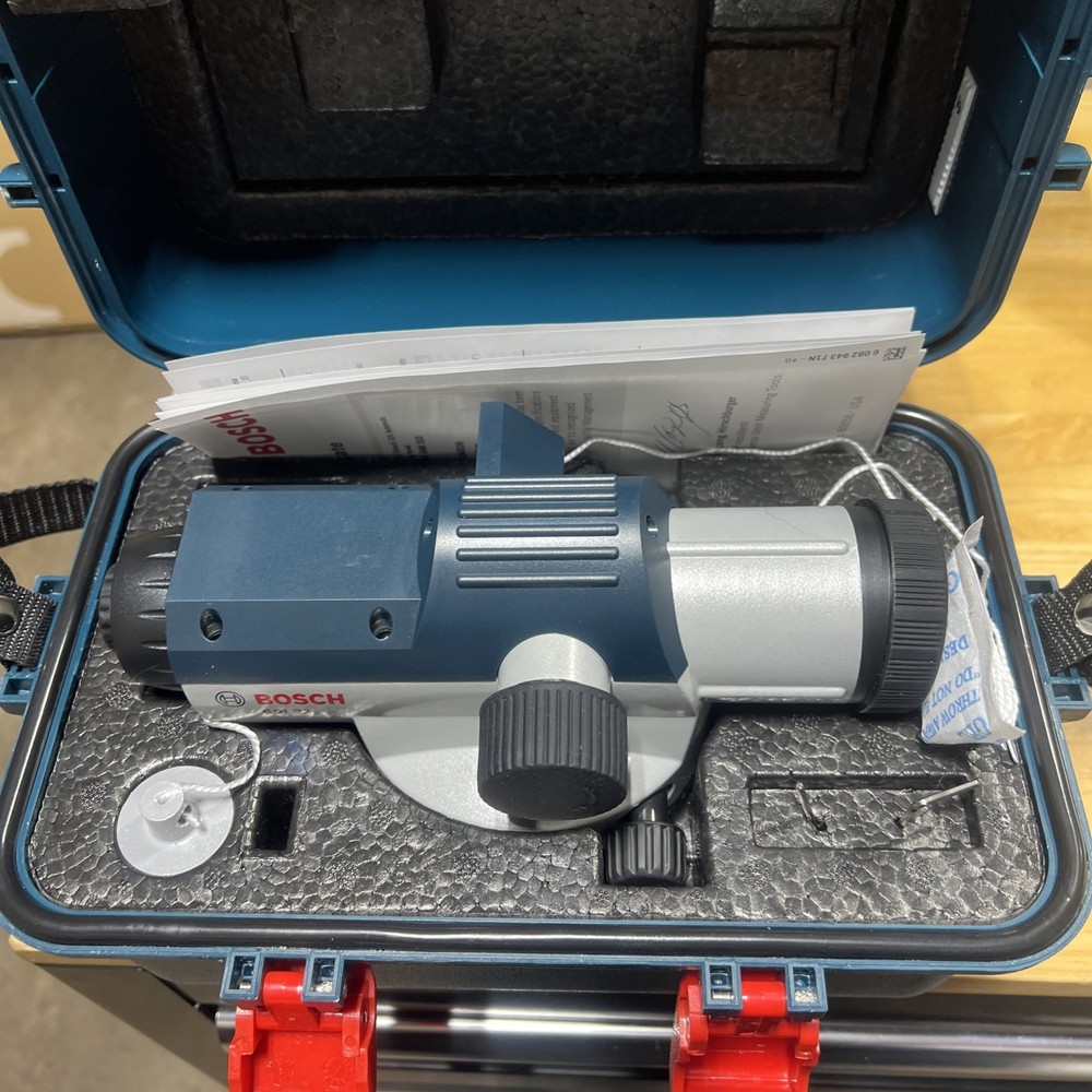 Bosch GOL32-RT Up to 400' 32x Automatic Optical Level