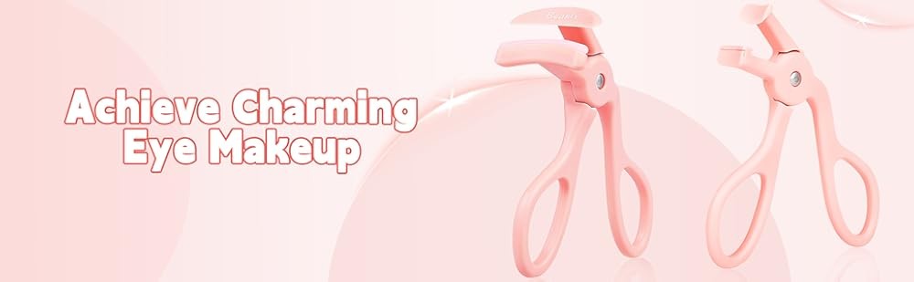 2 Style Eyelash Curler - Lash Curler Extra Silicone Replacement Pads,