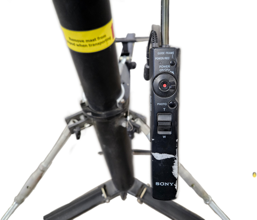 40' Telescoping Camera Tower Stand Endzone Video System