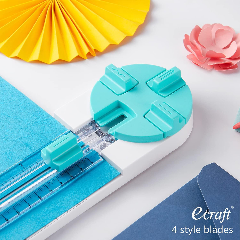 Paper Trimmer Blades Use for 4 Style Multi-Function Scrapbooking Tool with Dial