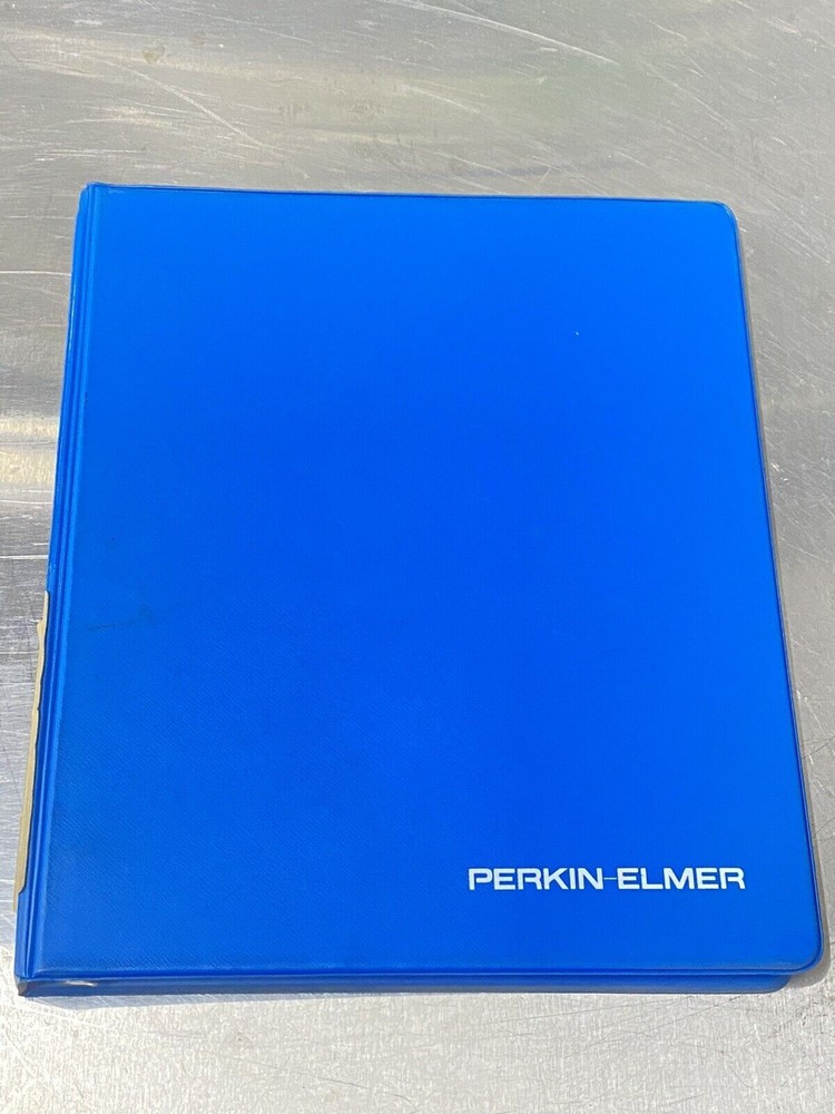 Perkin Elmer PE Sigma 2000/2100 Gas Sampling Valves - Users Guide / Manual