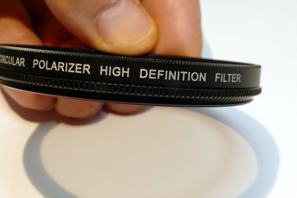 Targus Circular C-PL Polarizer Polarizing 58mm filter High Definition