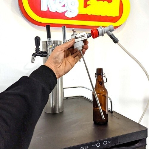 Nukatap Counter Pressure Bottle Filler - Beer, Wine, Homebrew like a Beergun
