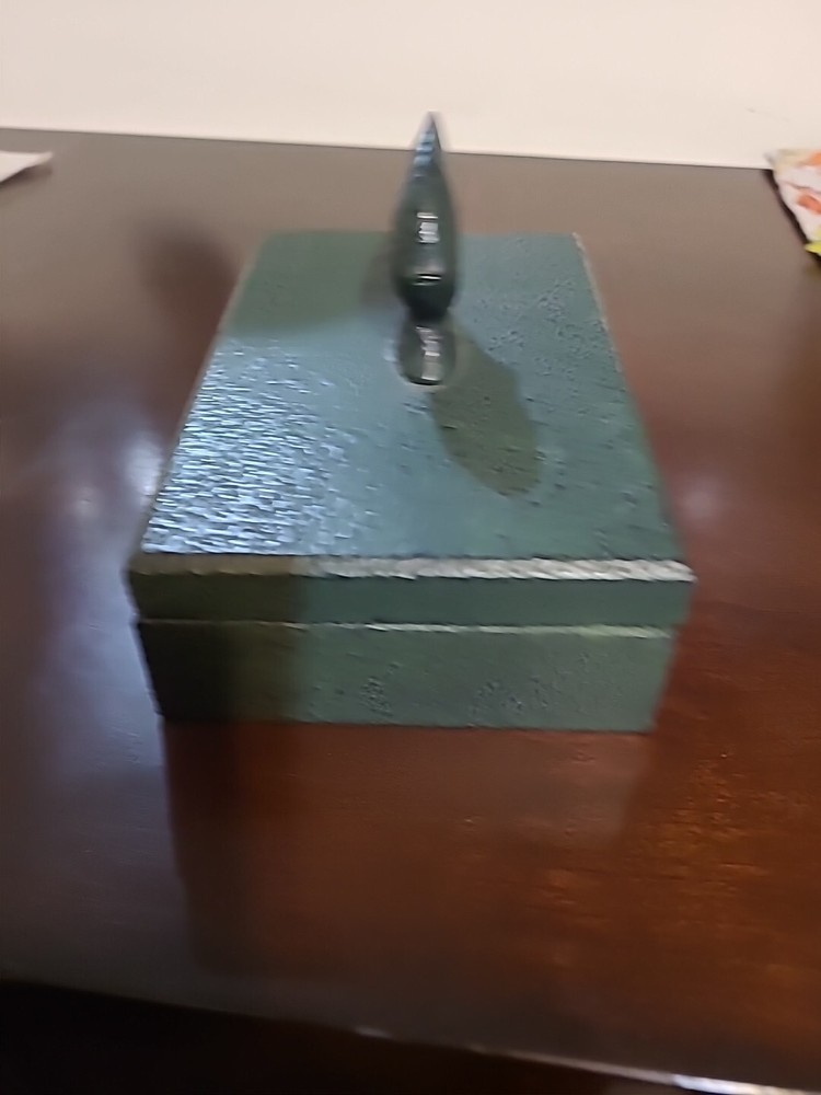 Fish Lidded Trinket Box