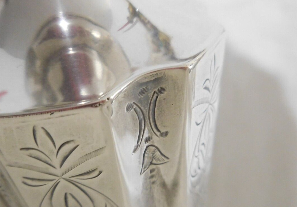 IMPRESSIVE PAIR STERLING SILVER CANDLESTICKS 15" ENGRAVED & FLUTED NO MONOGRAM