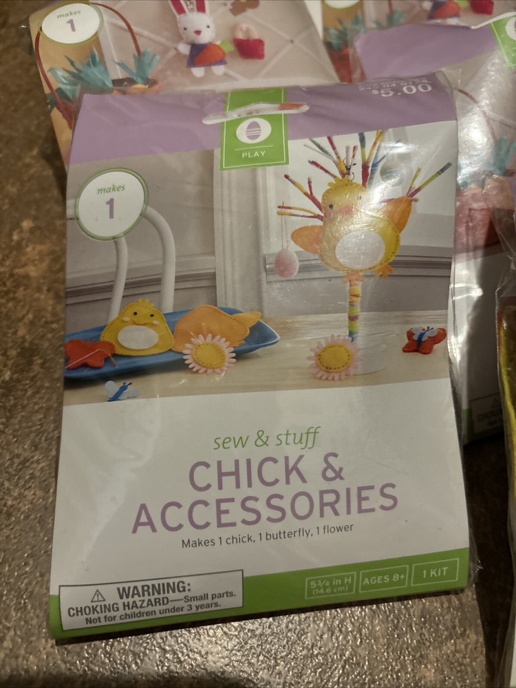 Target Sew And Stuff Easter Craft Kits For Kids
