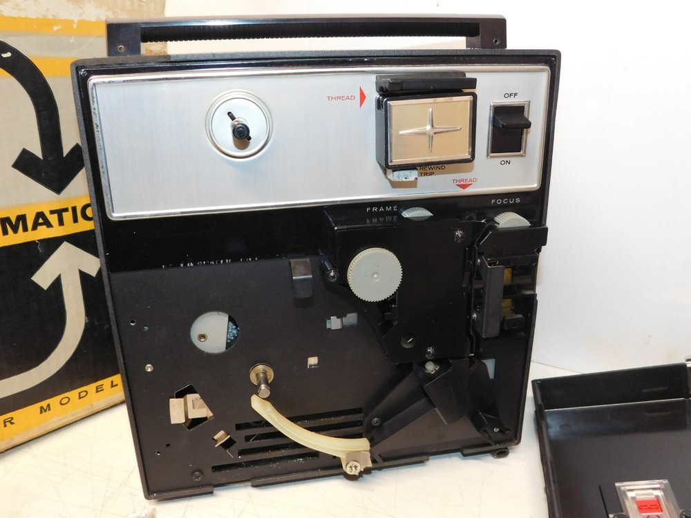 Kodak Automatic 8 8mm Projector Model 1