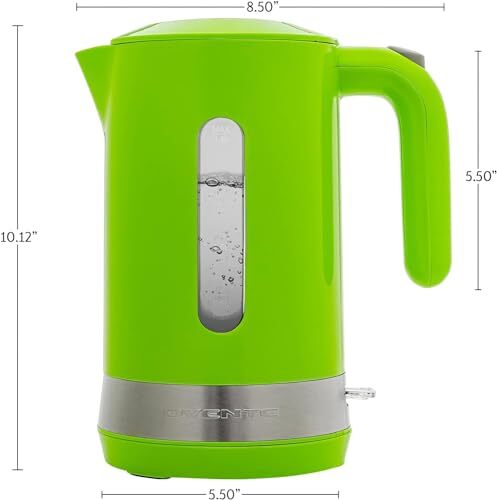 Electric Kettle Hot Water Heater 1.8 Liter - BPA Free Fast Boiling Cordless