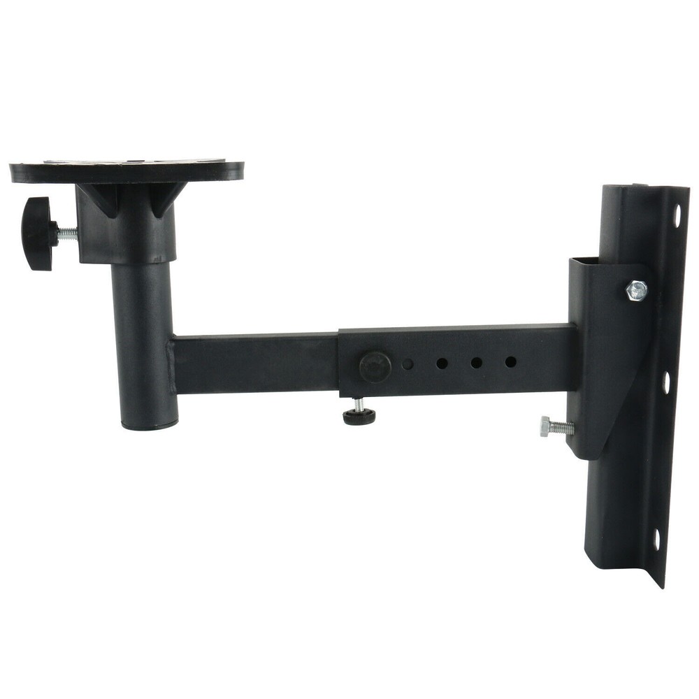 2 Pack Speaker Wall Mount 66 Lbs Universal Bookshelf Speaker Mounting Bracket