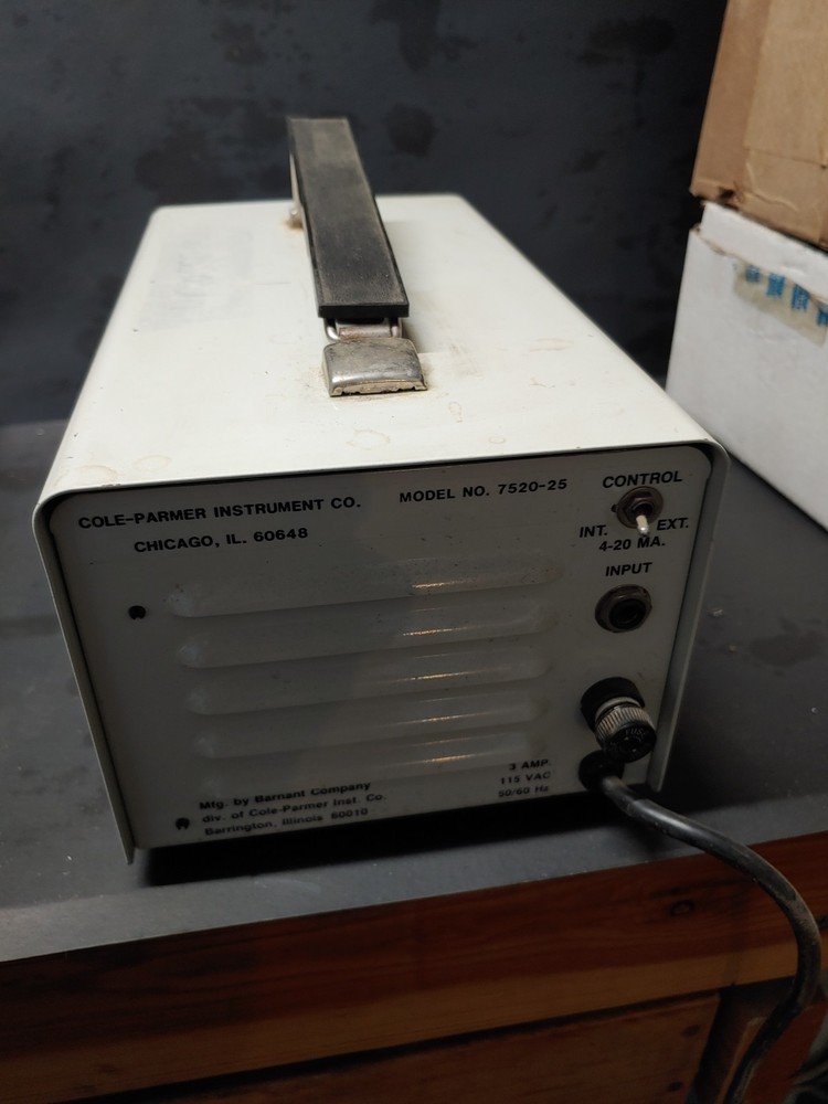 Masterflex 7520-25 Pump With Extras