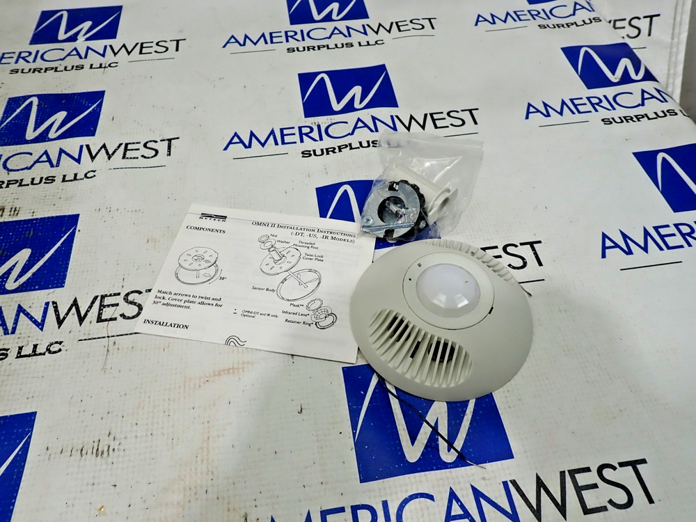 Mytech OMNI DT2000 Occupancy Sensor Dual Technology Ceiling Mount