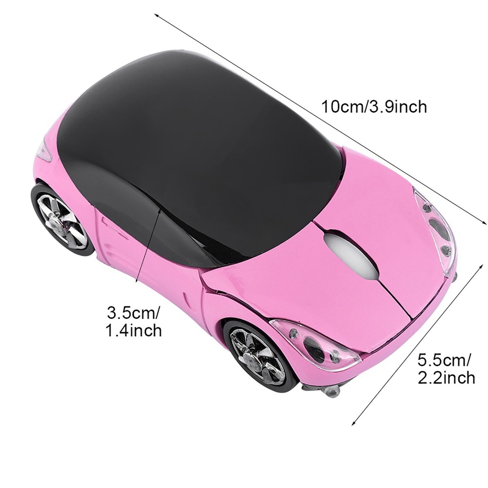 2.4G Wireless Mouse Optical Mouse 1600DPI For /ME/ PC/Tablet WT