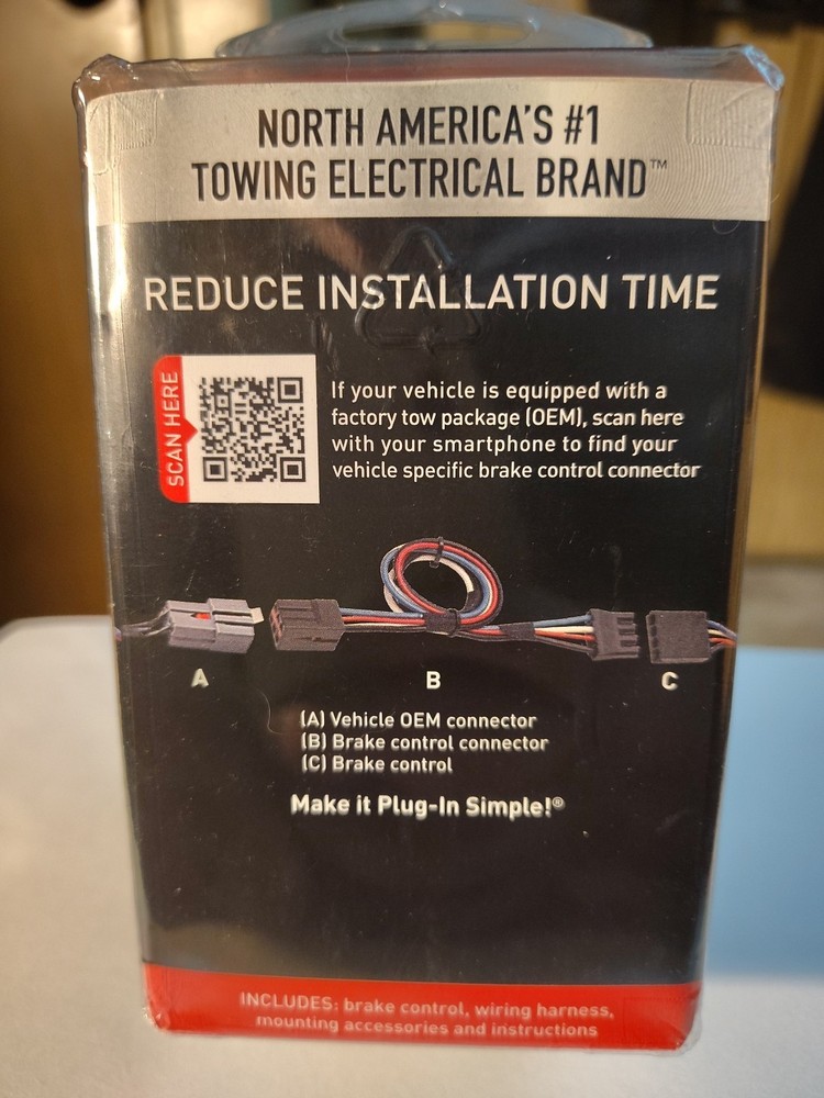 Hopkins Towing Solutions 47233 Impulse Digital Time Based Tech Brake Control