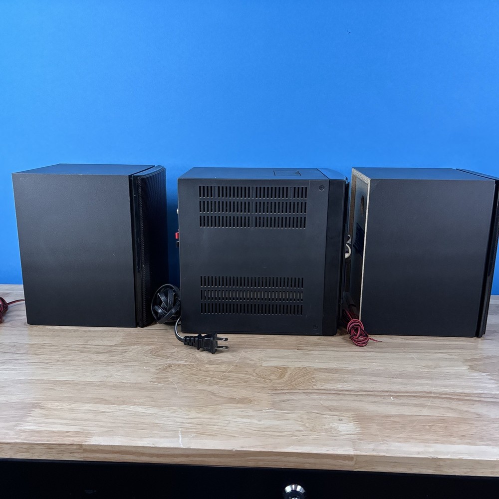 SHARP XL-DH259 Micro Component Stereo System USB/iPod/AUX (CD DOES NOT WORK)