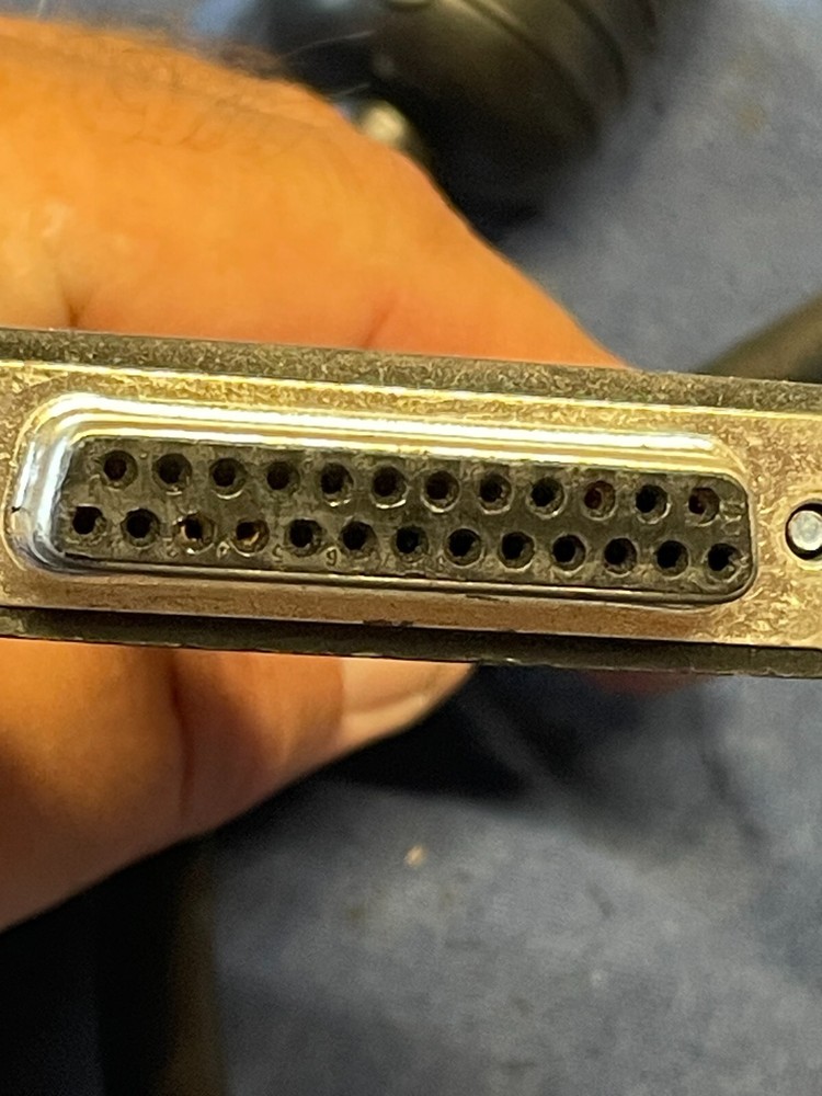 Cummins 3824439 6 pin diagnostic cable