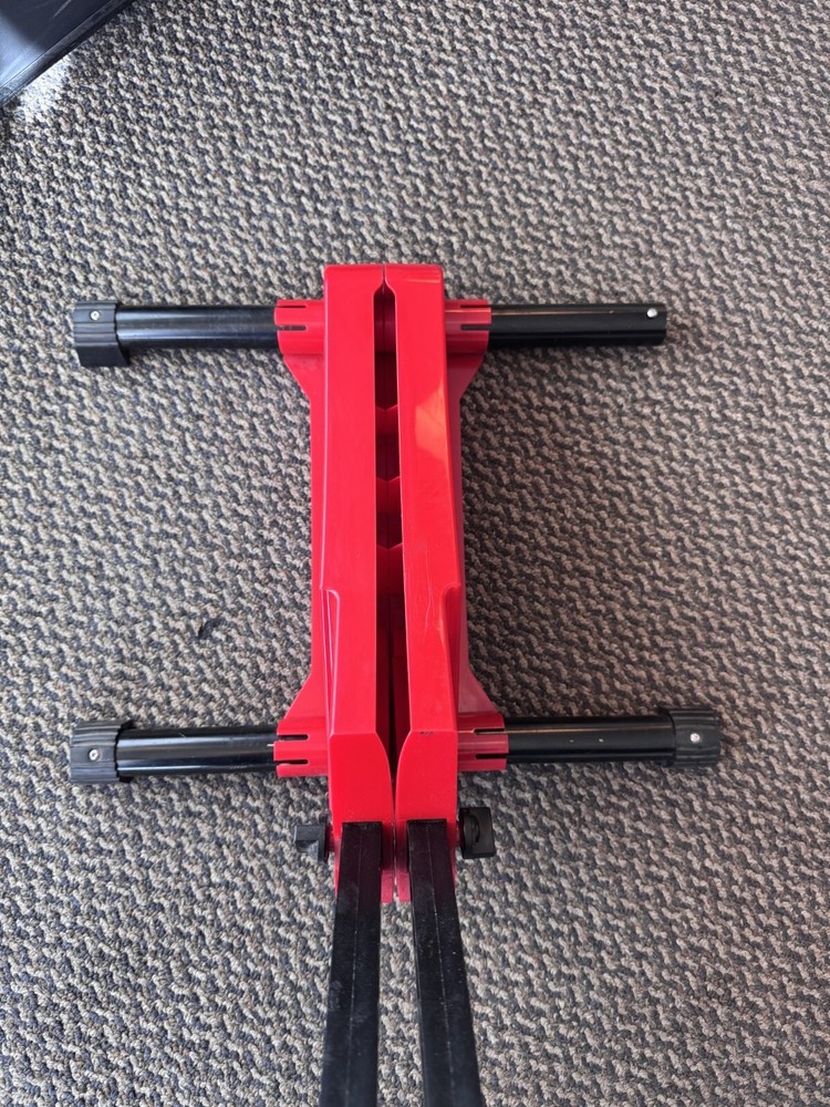 MATRIX CONCEPTS - F1 STATIC BICYCLE STAND RED (SEE DESCRIPTION)