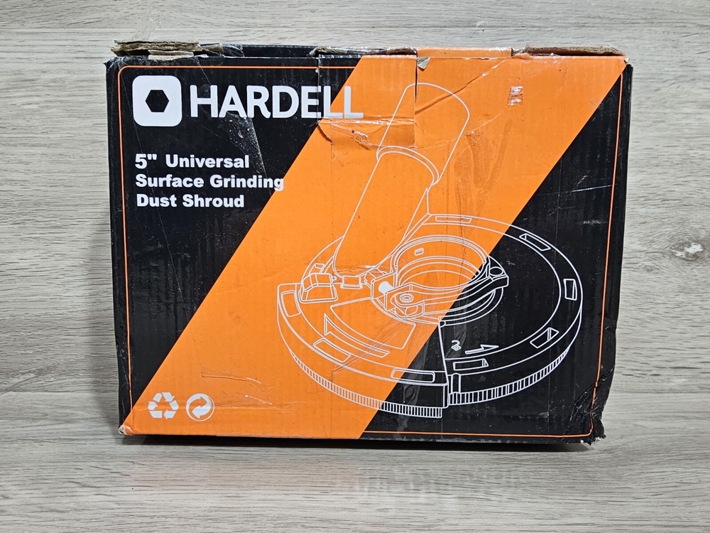 HARDELL Dust Shroud See Photos
