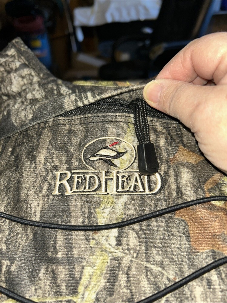 REDHEAD camo print hydration camelback backpack. NO hydration bag. Backpack Only