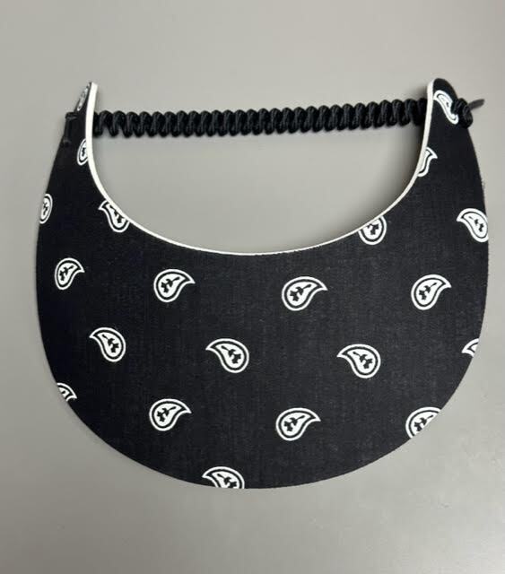 Foam Visors with Coil Band