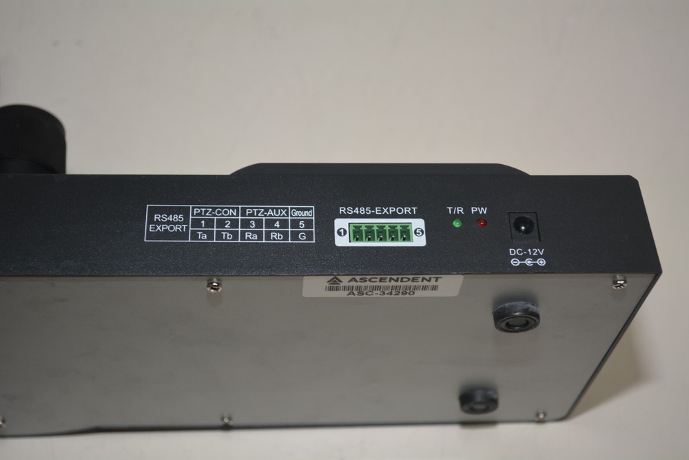 Ascendent ASC-34290 Camera Joystick Controller #W2975