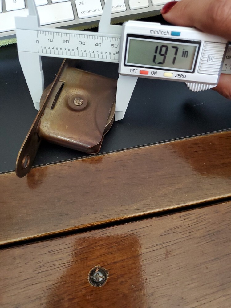 4 1/2" X 1" window roller sash rope pulley