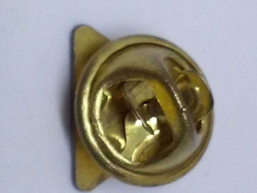 Tennis Triangular Lapel Pin