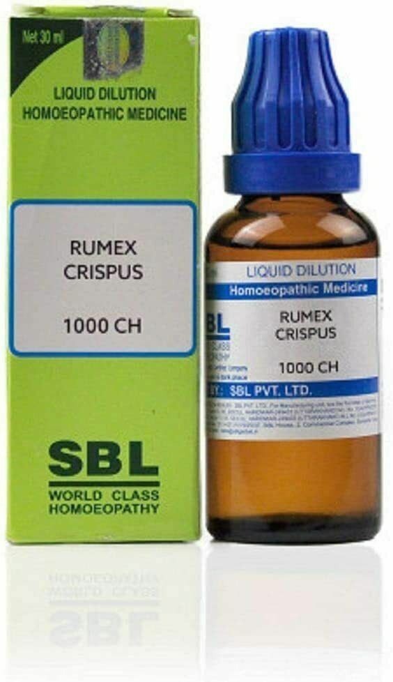 SBL Homeopathy Rumex Crispus (30 ML) (Select Potency)