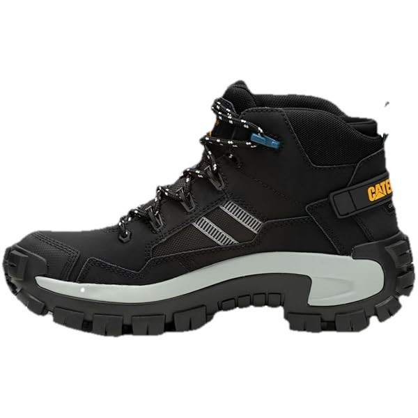 Caterpillar Men Invader Mid Vent Composite Toe Work Boot Shoes