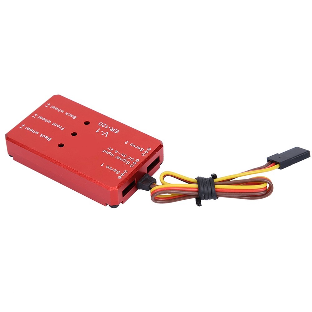 JP Hobby ER-120 Alloy Electric Retractable System Controller RC Accessory WT