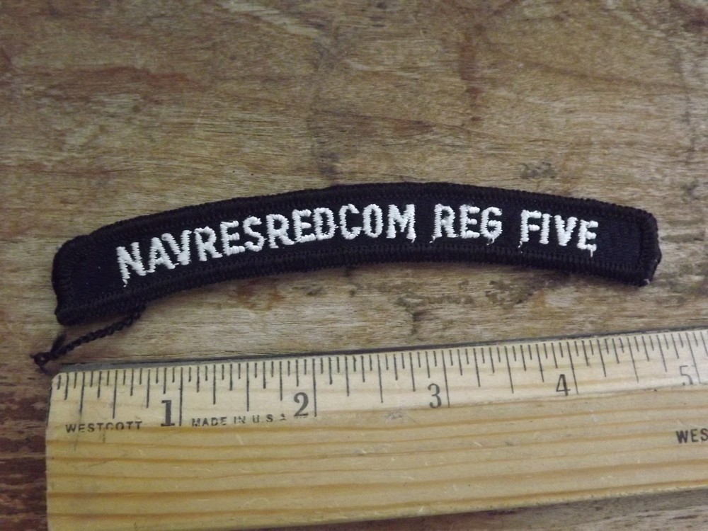 Navy NAVRESREDCOM REG FIVE Tab - INV# C1165