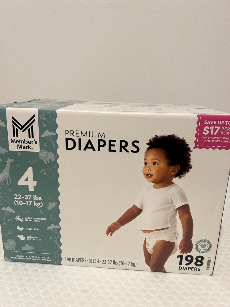 diaper member mark