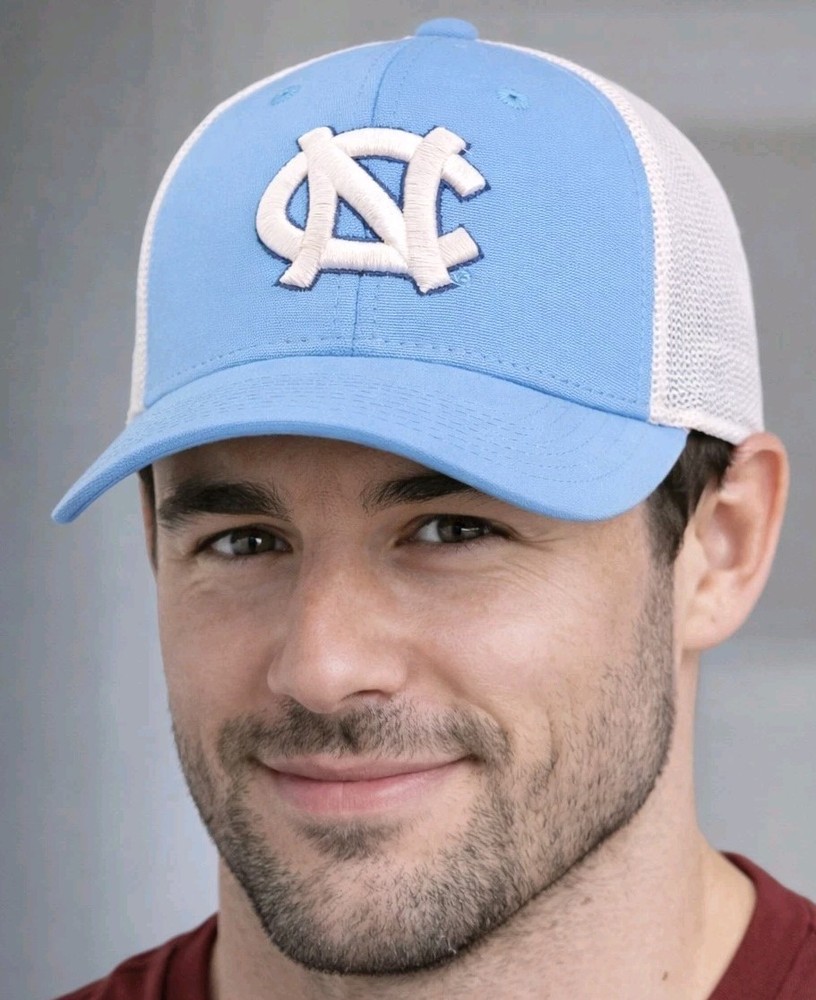 North Carolina Tar Heels Cool Mesh Maximum Stretch Hat
