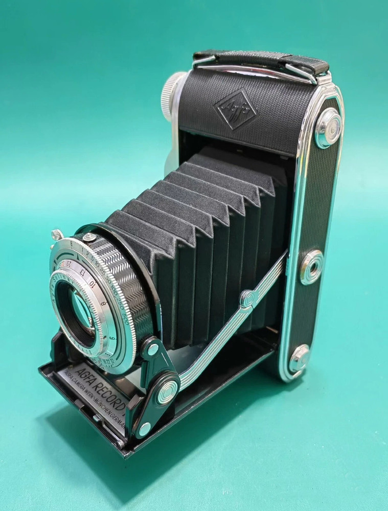 Professional Replacement Bellows for Agfa Record I II III 6X9 Folding Camera