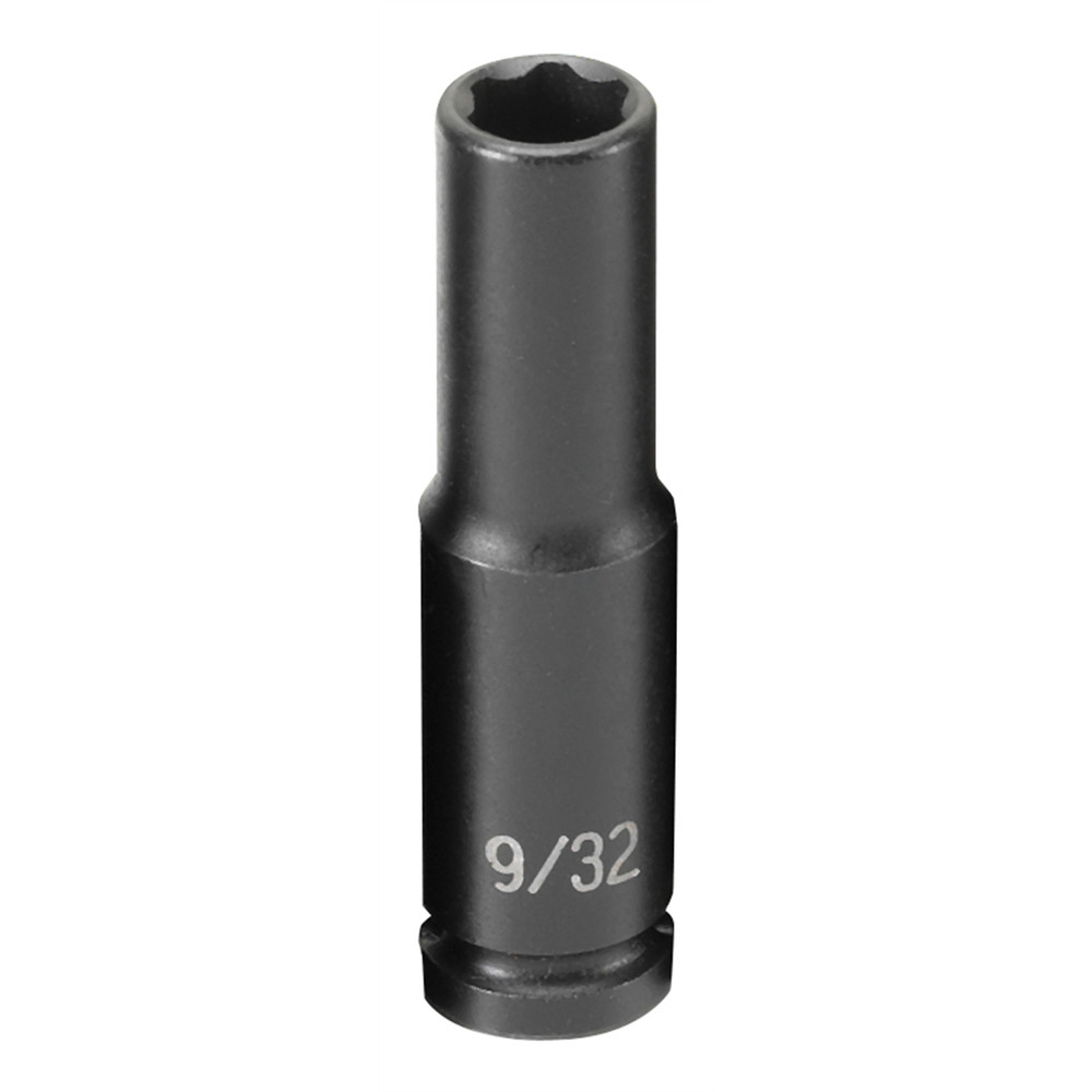 Grey Pneumatic 1/4" Surface Drive x 9/32" Deep  Socket