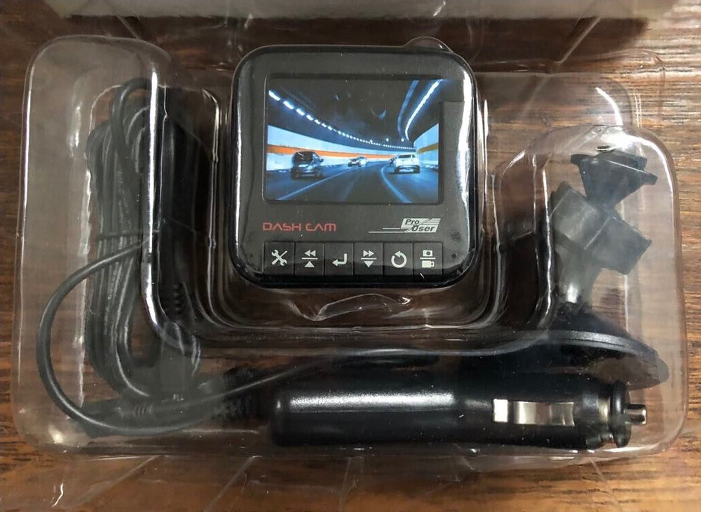 Dashcam LeasePlan 2.4 inch LCD